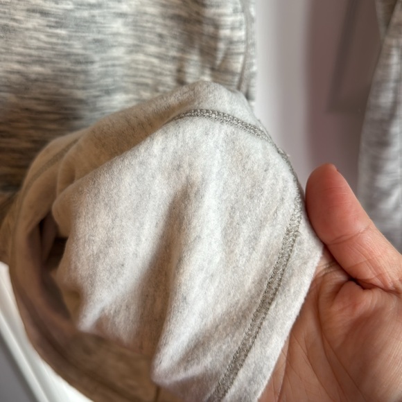 Zella Peaceful Wide Leg Sweatpants - Grey Light Heather - 3X - Picture 12 of 12